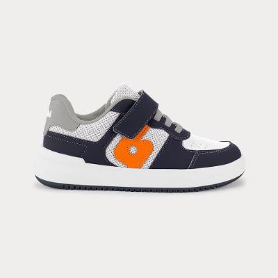 Tênis Infantil Bibi B College Azul Marinho Branco 1241085