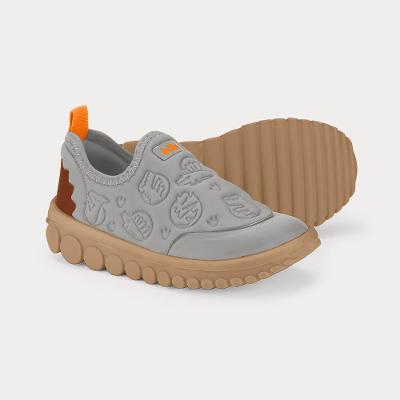 Tênis Infantil Bibi Roller 2.0 Cinza de Dinossauro 1155477