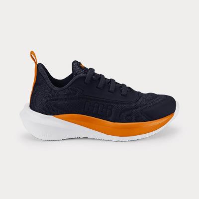Tênis Infantil Bibi Volt 2.0 Azul Marinho com Laranja
