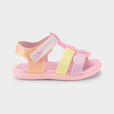 Sandália Infantil Bibi Baby Soft II Colorida 1188250 20