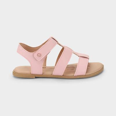 Sandália Infantil Bibi Shine Kids Rosa 28