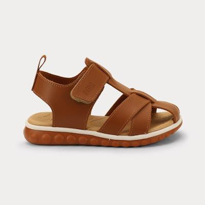 Sandália Infantil Bibi Summer Roller 3.0 Marrom 