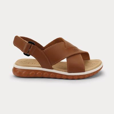 Sandália Infantil Bibi Summer Roller 3.0 Marrom 1296005 20