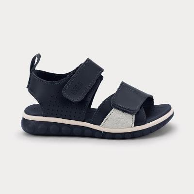 Sandália Infantil Bibi Summer Roller 3.0 Azul Marinho 