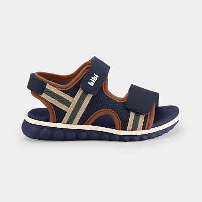 Sandália Infantil Bibi Summer Roller Sport 3.0 Azul Marinho 