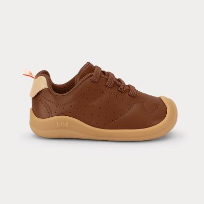 Tênis Infantil Bibi Fisioflex 5.0 Marrom 1265121 18
