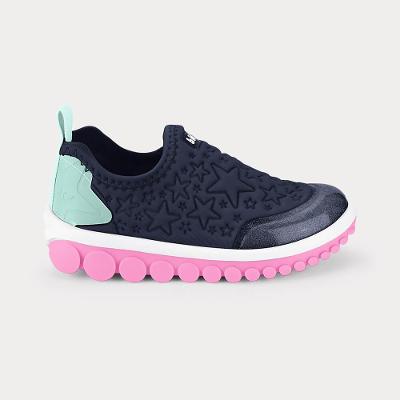 Tênis Infantil Bibi Roller 2.0 Azul de Estrelas 1155474 22