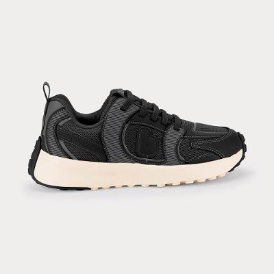 Tênis Infantil Bibi Jogging Kids Preto 1269044 32