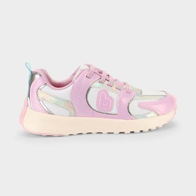 Tênis Infantil Bibi Jogging Kids Rosa com Holográfico 1269041 32