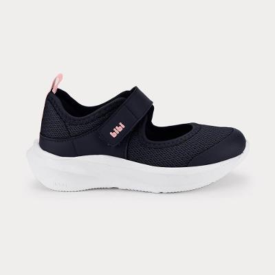 Tênis Infantil Bibi Volt 2.0 Azul Marinho com Rosa