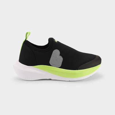Tênis Infantil Bibi Volt 2.0 Preto com Verde 25