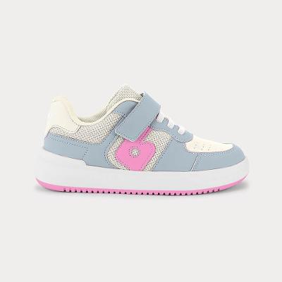 Tênis Infantil Bibi B College Azul Branco com Azul 1241086