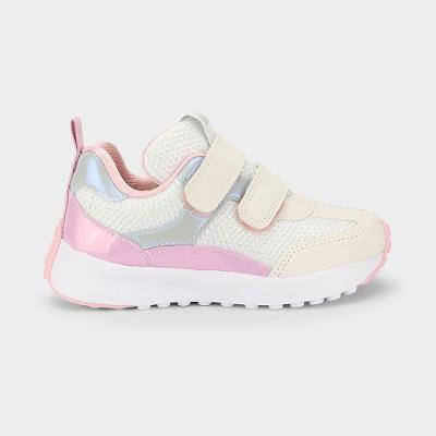 Tênis Infantil Bibi Jogging Branco com Rosa 1236081 22