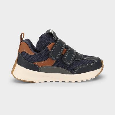 Tênis Infantil Bibi Jogging Azul Marinho 1236083 22