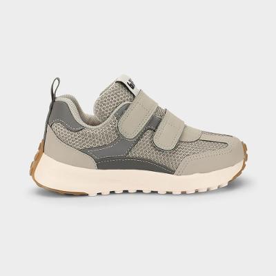 Tênis Infantil Bibi Jogging Cinza 1236080 23