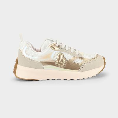 Tênis Infantil Bibi Jogging Kids Branco com Dourado 1269045 33
