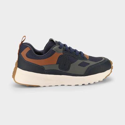 Tênis Infantil Bibi Jogging Kids Azul Marinho 1269047 35