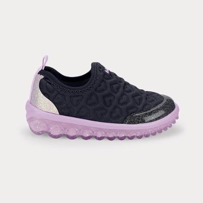 Tênis Infantil Bibi Roller 2.0 Azul Marinho com Lilás