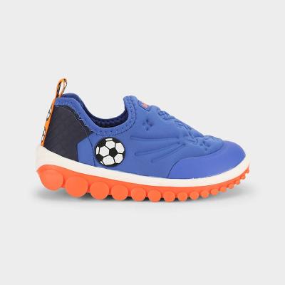 Tênis Infantil Bibi Roller 2.0 Azul de Futebol