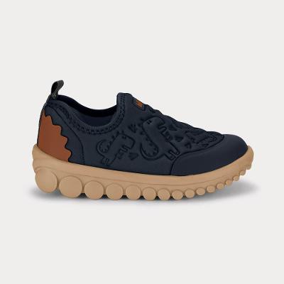 Tênis Infantil Bibi Roller 2.0 Azul de Dinossauro 22