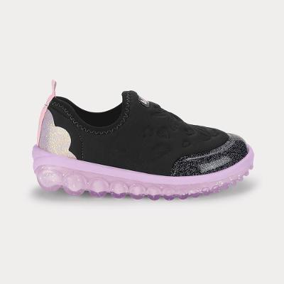 Tênis Infantil Bibi Roller 2.0 Preto de Unicórnio 24