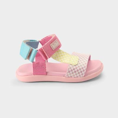 Sandália Infantil Bibi Baby Soft II Colorida 20