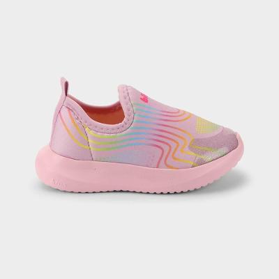 Tênis Escolar Infantil Feminino Bibi Flash Rosa 18