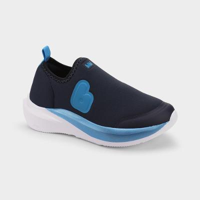 Tênis Escolar Infantil Feminino Bibi Volt 2.0 Preto 1294056 25