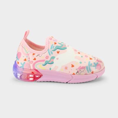 Tênis Infantil Bibi Space Rosa de Unicórnio 1228174
