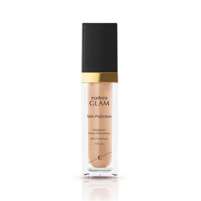 Eudora Glam Skin Perfection Base Líquida Cor 00 30ml
