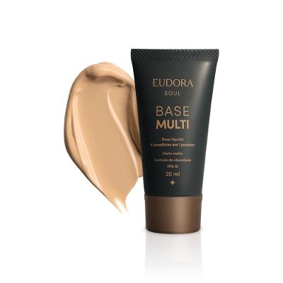 Eudora Soul Base Multi 8 em 1 Cor 10 20ml