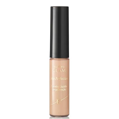Eudora Glam Skin Perfection Corretivo Líquido Bege 6,4ml