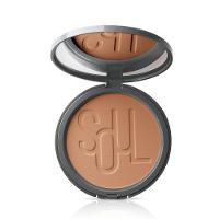 Eudora Soul Ultra Matte Pó Compacto Cor 80 10g - 1