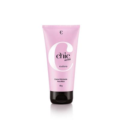 Eudora Chic Retrô Creme Hidratante Para Mãos 50g