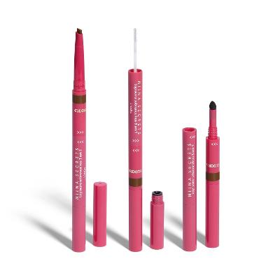 Eudora Niina Secrets 3 em 1 Lapiseira Sobrancelha Clara 1,1g