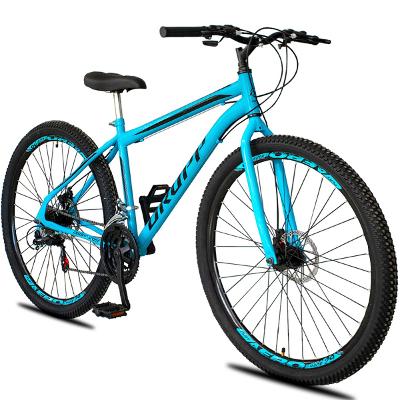 Bicicleta Aro 29 Dropp Sport Aero Aço Carbono 21 Vel Marchas Freio a Disco