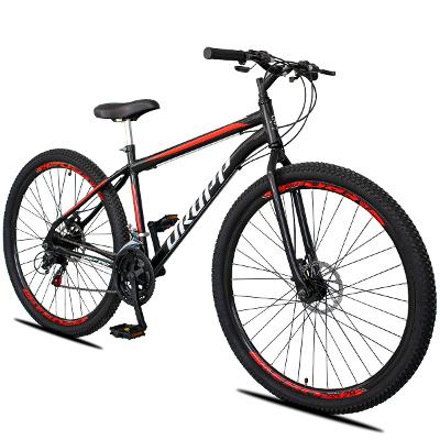 Bicicleta Aro 29 Dropp Sport Aero Aço Carbono 21 Vel Marchas Freio a Disco