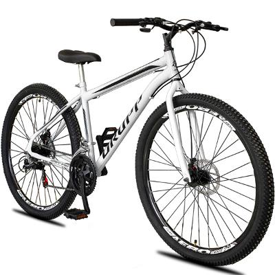Bicicleta Aro 29 Dropp Sport Aero Aço Carbono 21 Vel Marchas Freio a Disco
