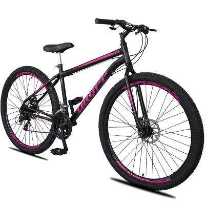 Bicicleta Aro 29 Dropp Sport Aero Aço Carbono 21 Vel Marchas Freio a Disco