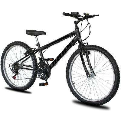 Bicicleta Aro 26 Dropp Sport Infantil Adulto18 vel marchas Freio V-Brake