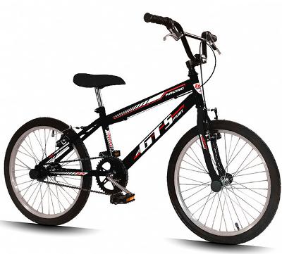 Bicicleta MTB BMX Aro 20 Gt Sprint Racing Infantil Freio V-Brake