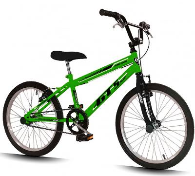 Bicicleta MTB BMX Aro 20 Gt Sprint Racing Infantil Freio V-Brake