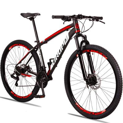 Bicicleta Dropp Z3 Aro 29 Câmbios Shimano 21 Marchas Freio a Disco