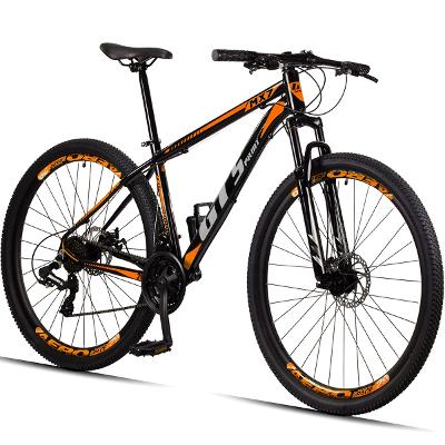 Bicicleta  Aro 29 GT Sprint MX7 24V index Freio Disco Alumínio Suspensão Aero MTB