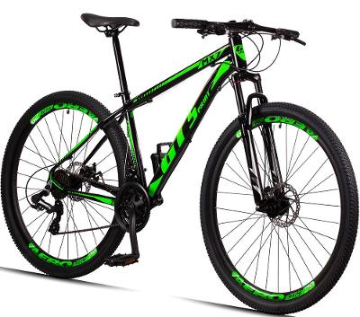 Bicicleta  Aro 29 GT Sprint MX7 24V index Freio Disco Alumínio Suspensão Aero MTB