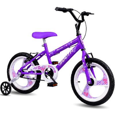 Bicicleta infantil Aro 16 South Nininha Meninas - Rosa