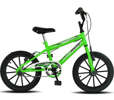 Bicicleta infantil Aro 16 South Crianças Meninos Meninas rodinhas