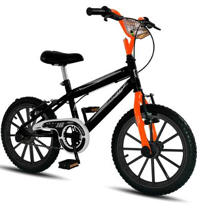 Bicicleta infantil Aro 16 South Crianças Meninos Meninas rodinhas