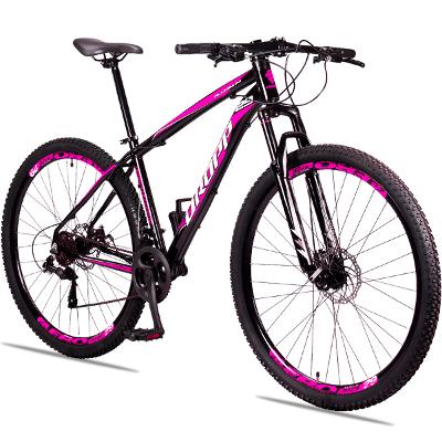 Bicicleta aro 29 Dropp Alumínio 21 Vel Marchas Freios a Disco Aluminum