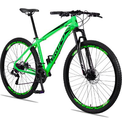 Bicicleta aro 29 Dropp Alumínio 21 Vel Marchas Freios a Disco Aluminum
